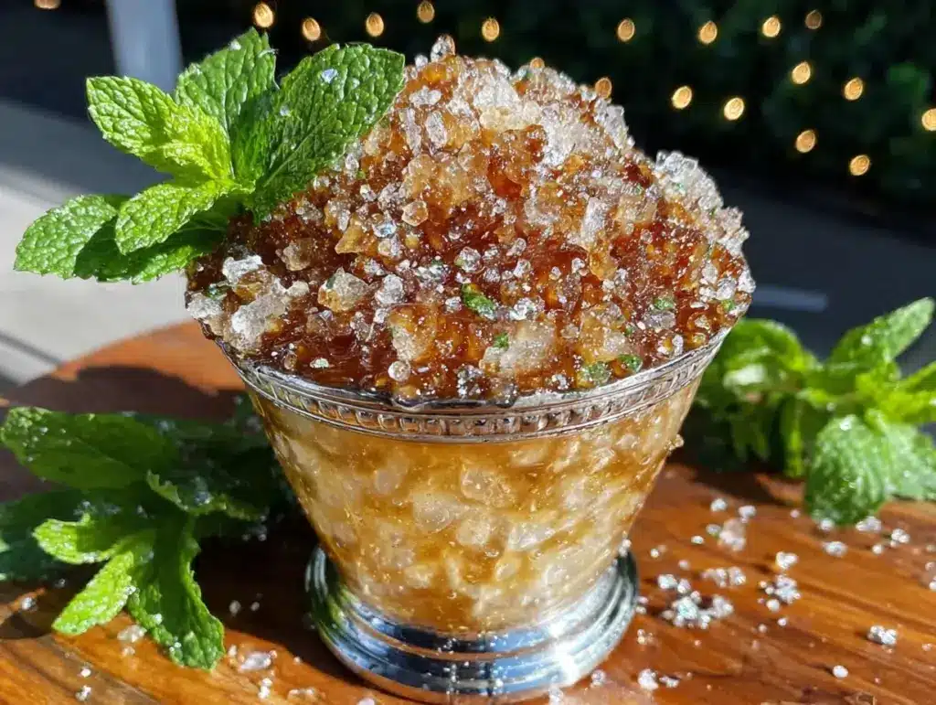 Home 3 homemade mint julep recipe - featured image