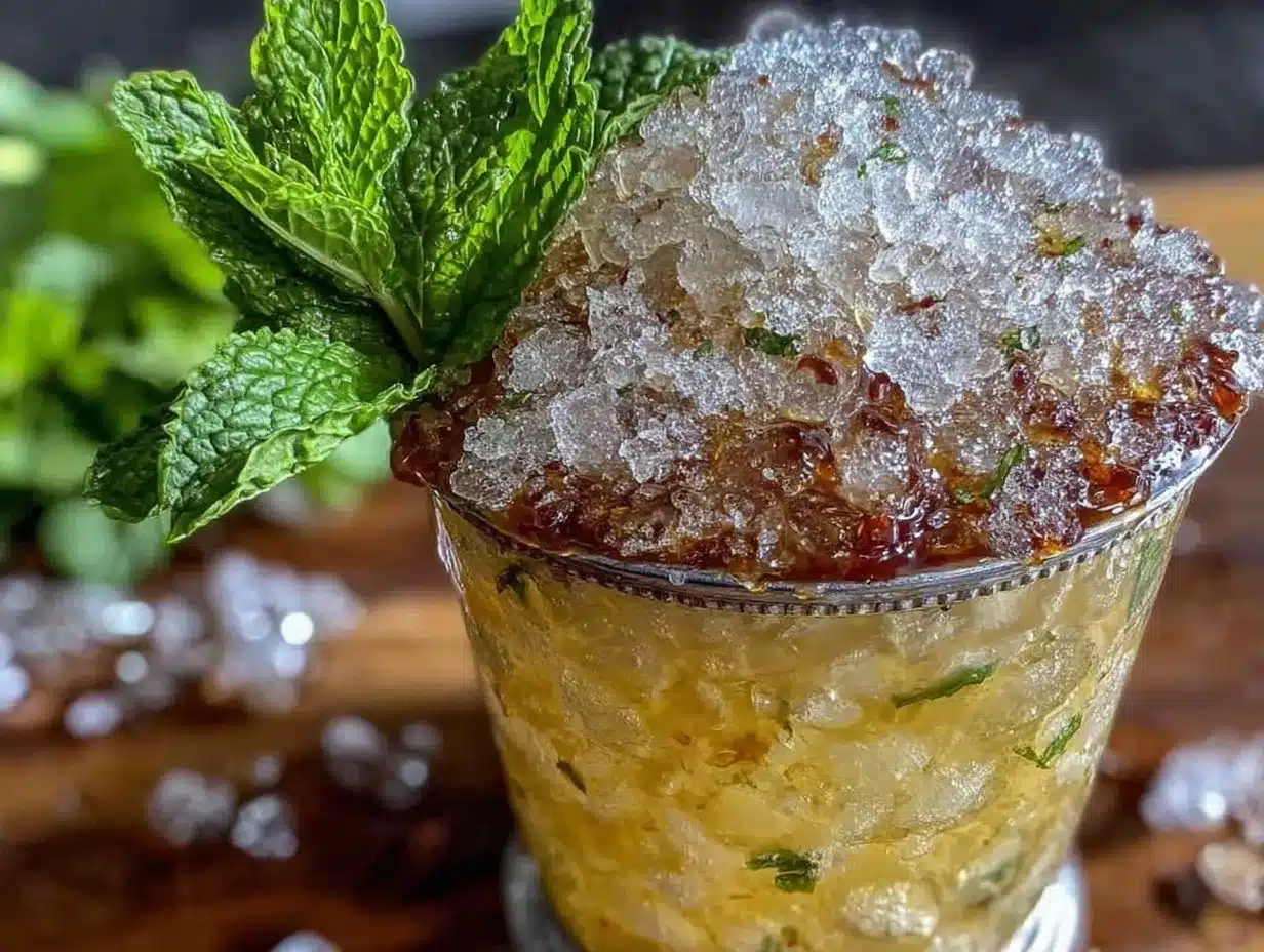 Homemade Mint Julep Recipe Easy Classic Kentucky Derby Cocktail Guide 4 homemade mint julep recipe preparation steps