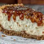 Honey Lavender Cheesecake - featured image