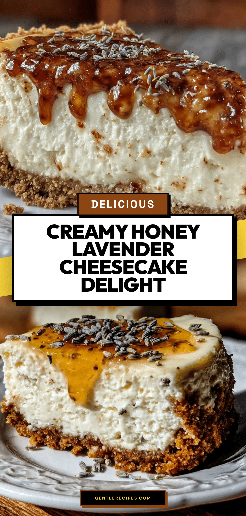 Honey Lavender Cheesecake Recipe Easy Creamy Delight with Honey Drizzle 5 Honey Lavender Cheesecake recipe