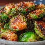 Honey Sriracha Brussels Sprouts - featured image