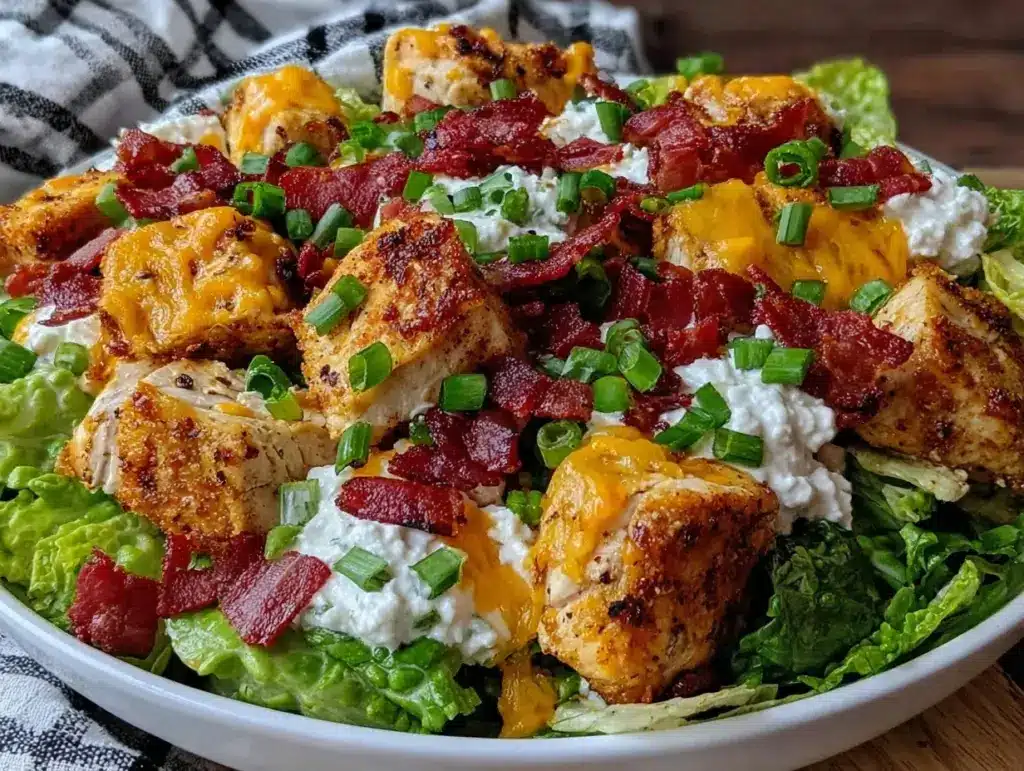 jalapeño popper chicken salad keto - featured image