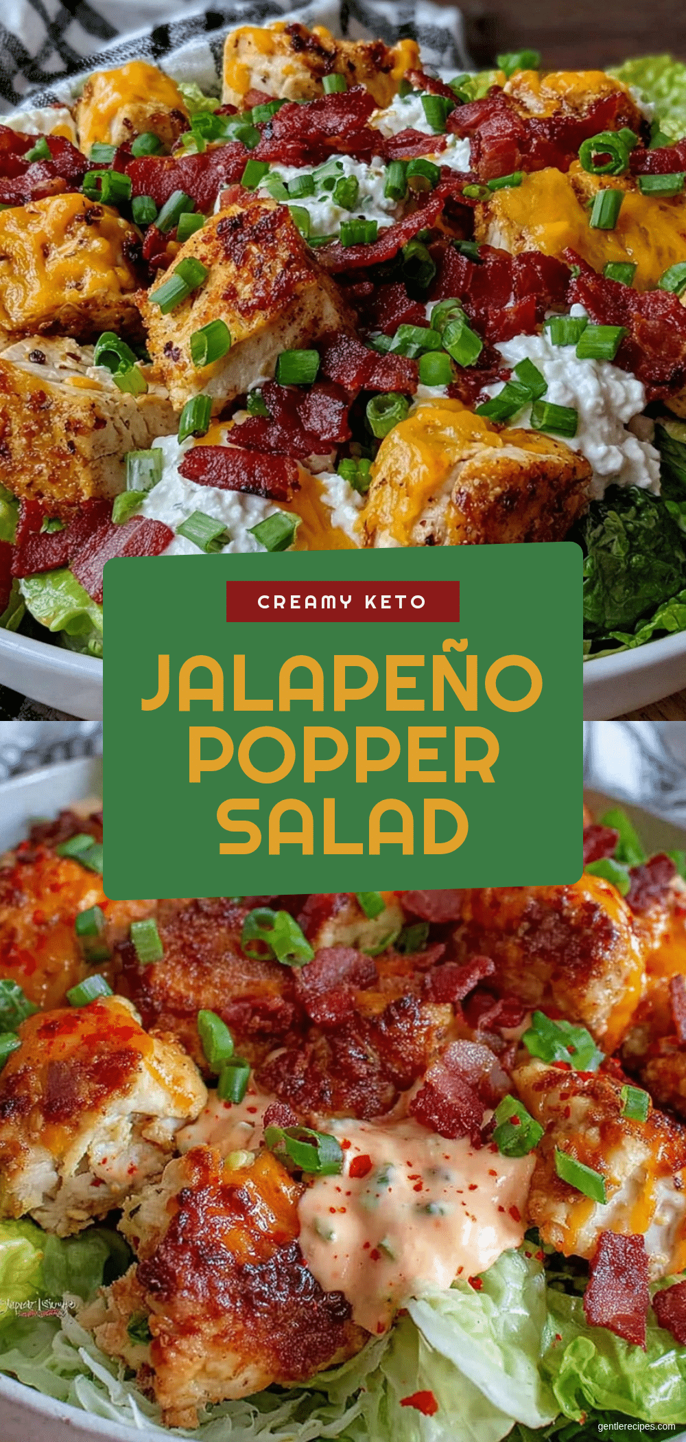 Jalapeño Popper Chicken Salad Keto Recipe Ready in 20 Minutes 5 jalapeño popper chicken salad keto recipe