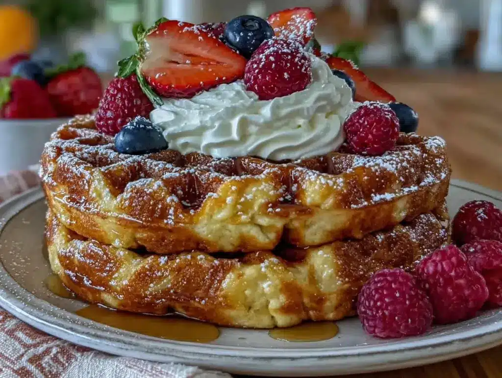 Home 1 keto almond flour waffles - featured image