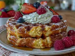 Home 4 keto almond flour waffles - featured image