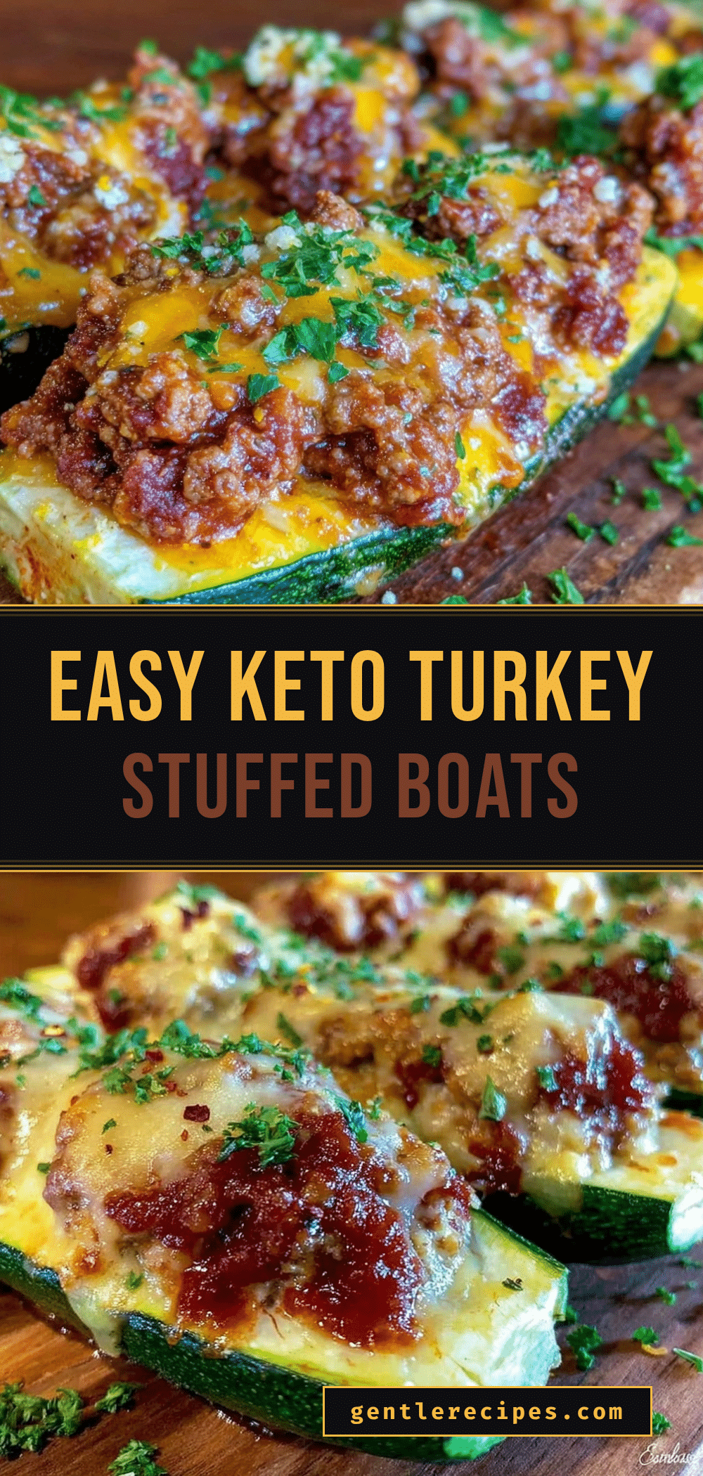 Keto Stuffed Zucchini Boats with Ground Turkey Easy 30-Minute Recipe 5 keto stuffed zucchini boats recipe