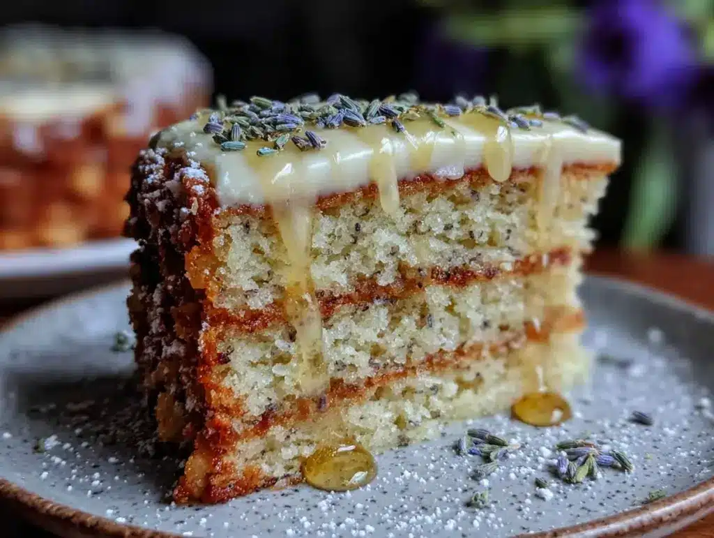 Home 1 lavender honey cake - featured image