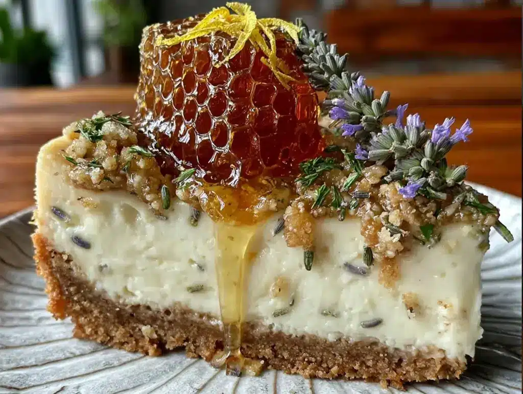 Home 2 lemon lavender cheesecake - featured image