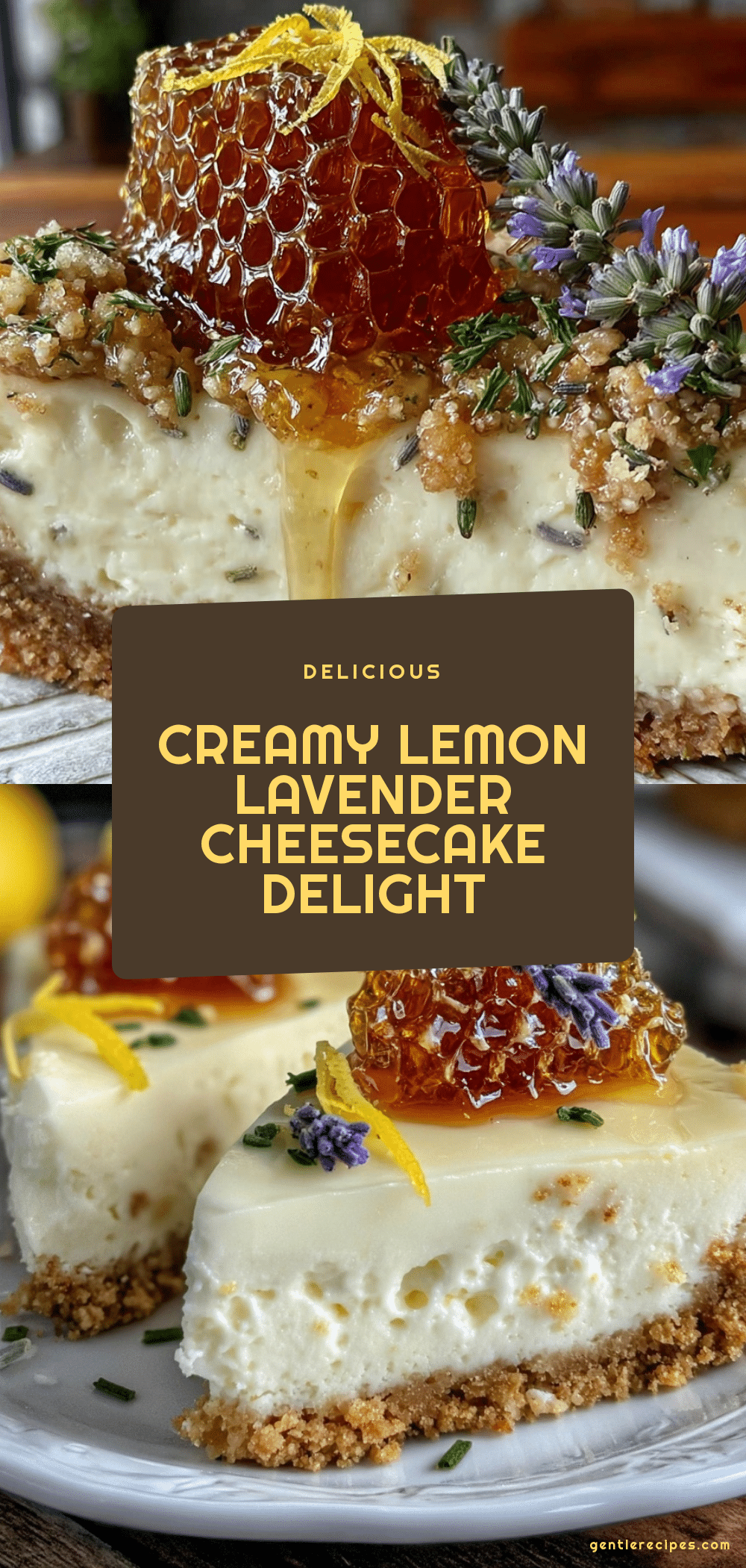Lemon Lavender Cheesecake Recipe Easy Creamy Dessert with Velvety Texture 5 lemon lavender cheesecake recipe