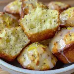 lemon poppy seed muffins - featured image