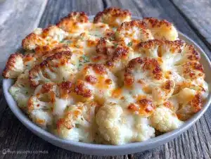 Home 4 low-carb cauliflower mac and cheese - featured image