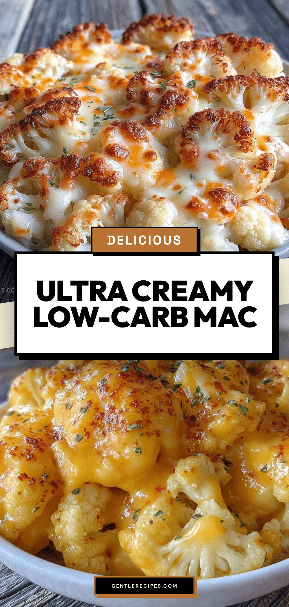Low-Carb Cauliflower Mac and Cheese Recipe Easy and Ready in 20 Minutes 5 low-carb cauliflower mac and cheese recipe