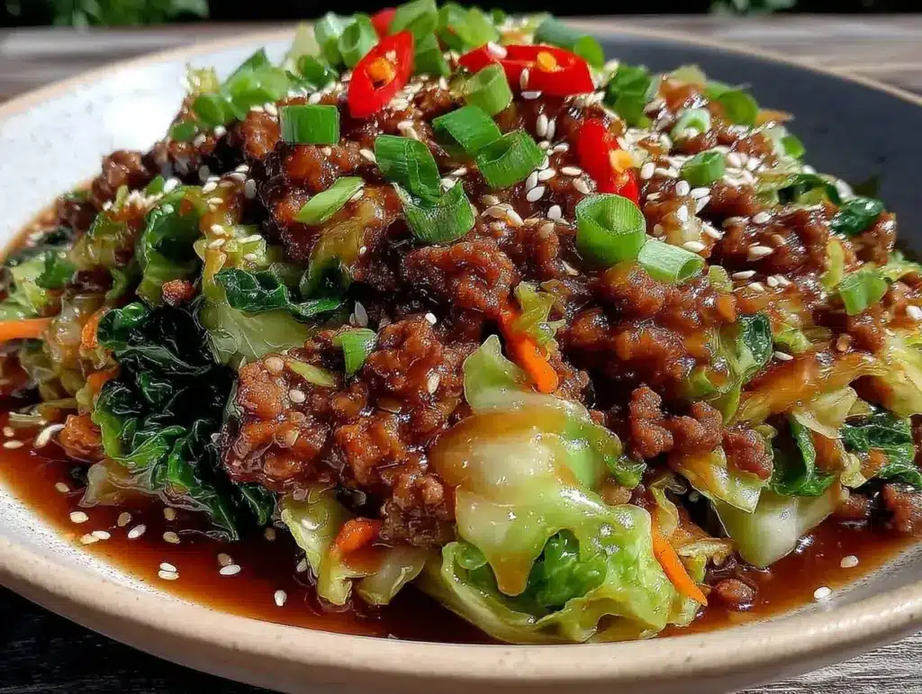 Home 3 low-carb egg roll in a bowl - featured image