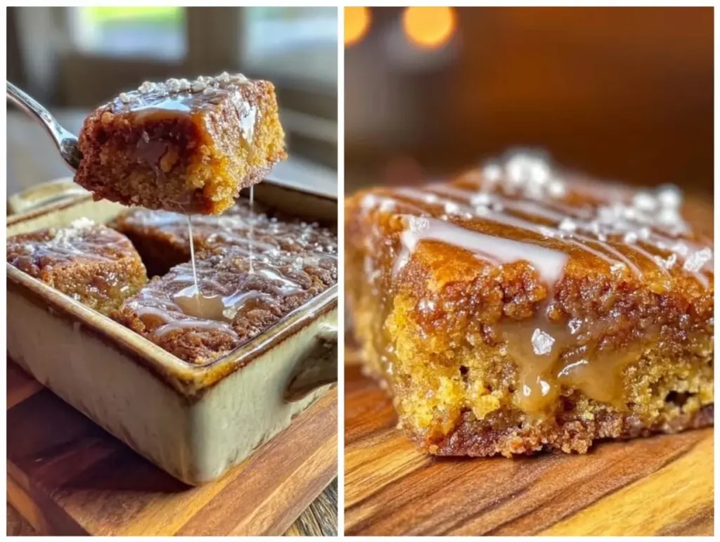 Home 3 maple cinnamon blondies - featured image