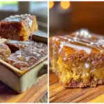 maple cinnamon blondies - featured image