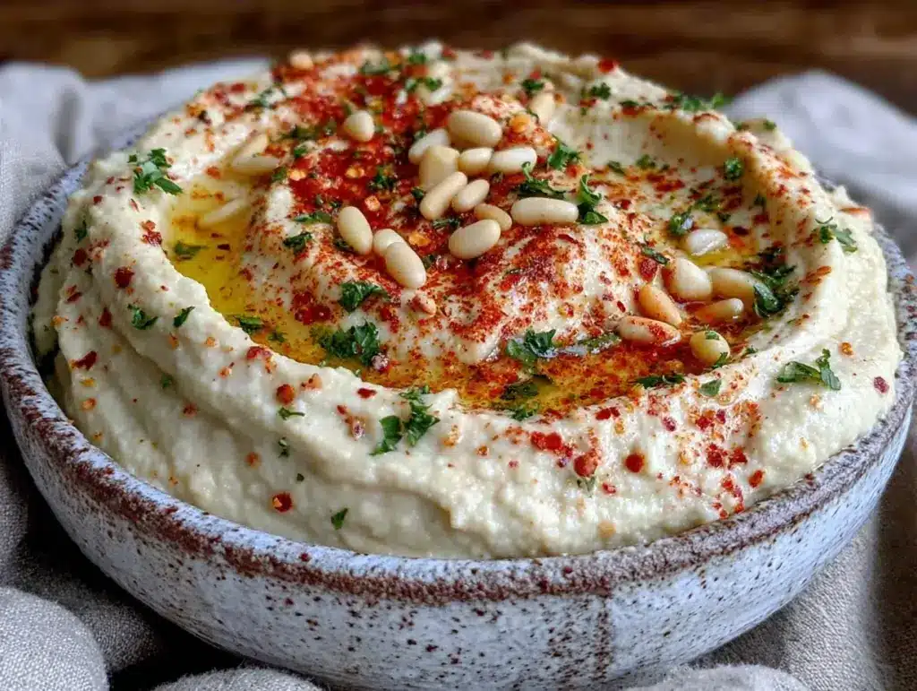 Home 2 Mediterranean white bean hummus - featured image