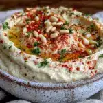 Mediterranean white bean hummus - featured image