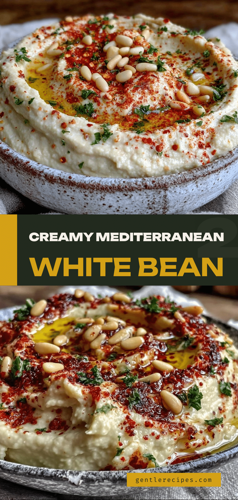 Mediterranean White Bean Hummus Recipe Easy Creamy Snack Ideas 5 Mediterranean white bean hummus recipe