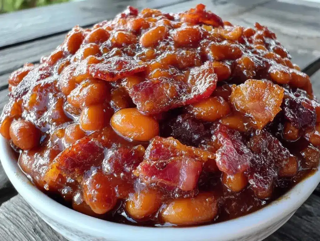 Home 3 Memorial Day BBQ baked beans recipe - featured image