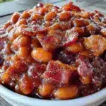 Memorial Day BBQ baked beans recipe - featured image