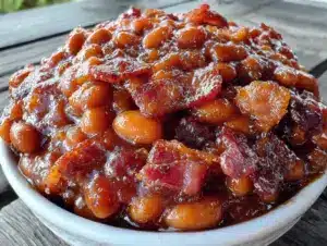 Home 6 Memorial Day BBQ baked beans recipe - featured image
