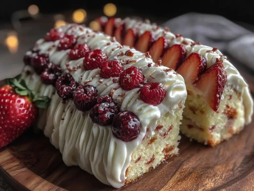 Home 3 Memorial Day Flag Sheet Cake - featured image