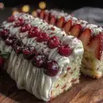 Memorial Day Flag Sheet Cake - featured image