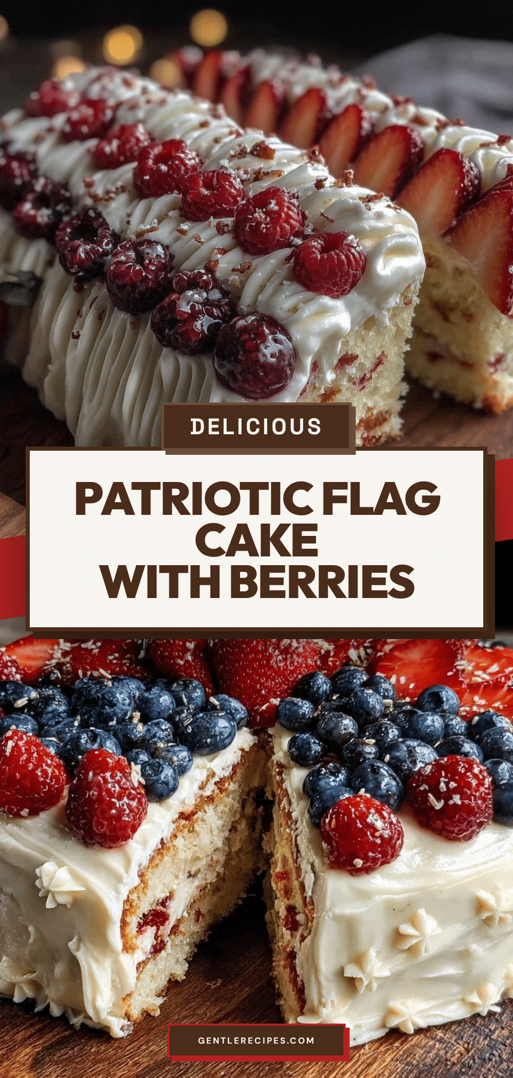 Memorial Day Flag Sheet Cake Recipe Easy Patriotic Dessert with Cream Cheese Frosting 5 Memorial Day Flag Sheet Cake recipe