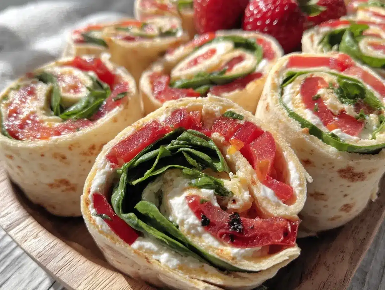 Memorial Day Pinwheel Sandwiches Easy No-Cook Recipe for Perfect Entertaining 4 Memorial Day pinwheel sandwiches preparation steps