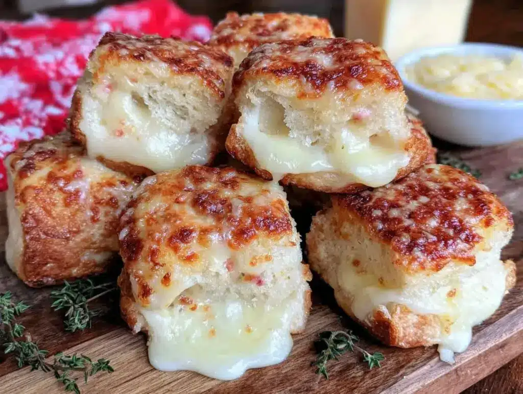 mini grilled cheese hawaiian rolls - featured image