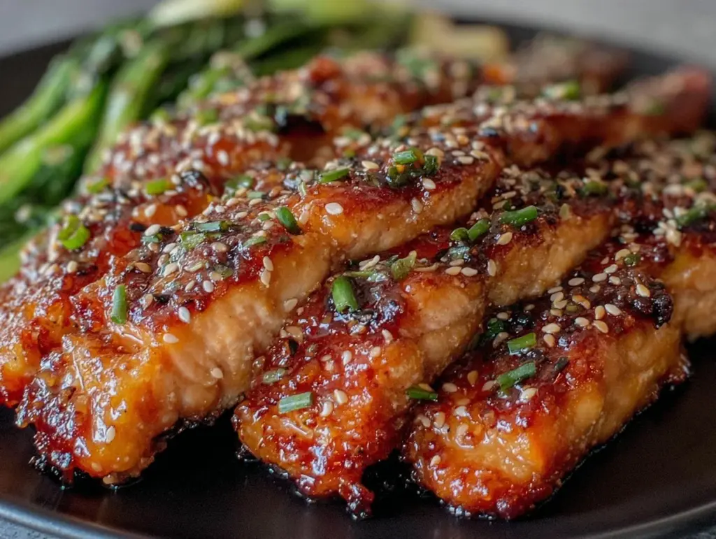 miso glazed salmon - featured image