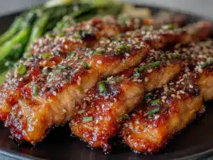 Home 7 miso glazed salmon - featured image
