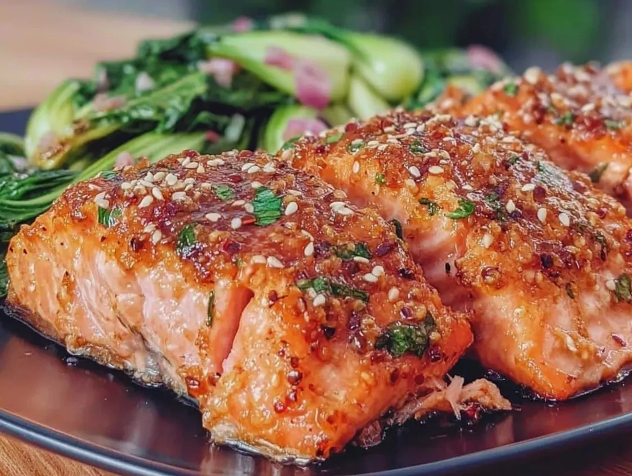 Miso Glazed Salmon Recipe with Sesame Bok Choy Ready in 20 Minutes 4 miso glazed salmon preparation steps