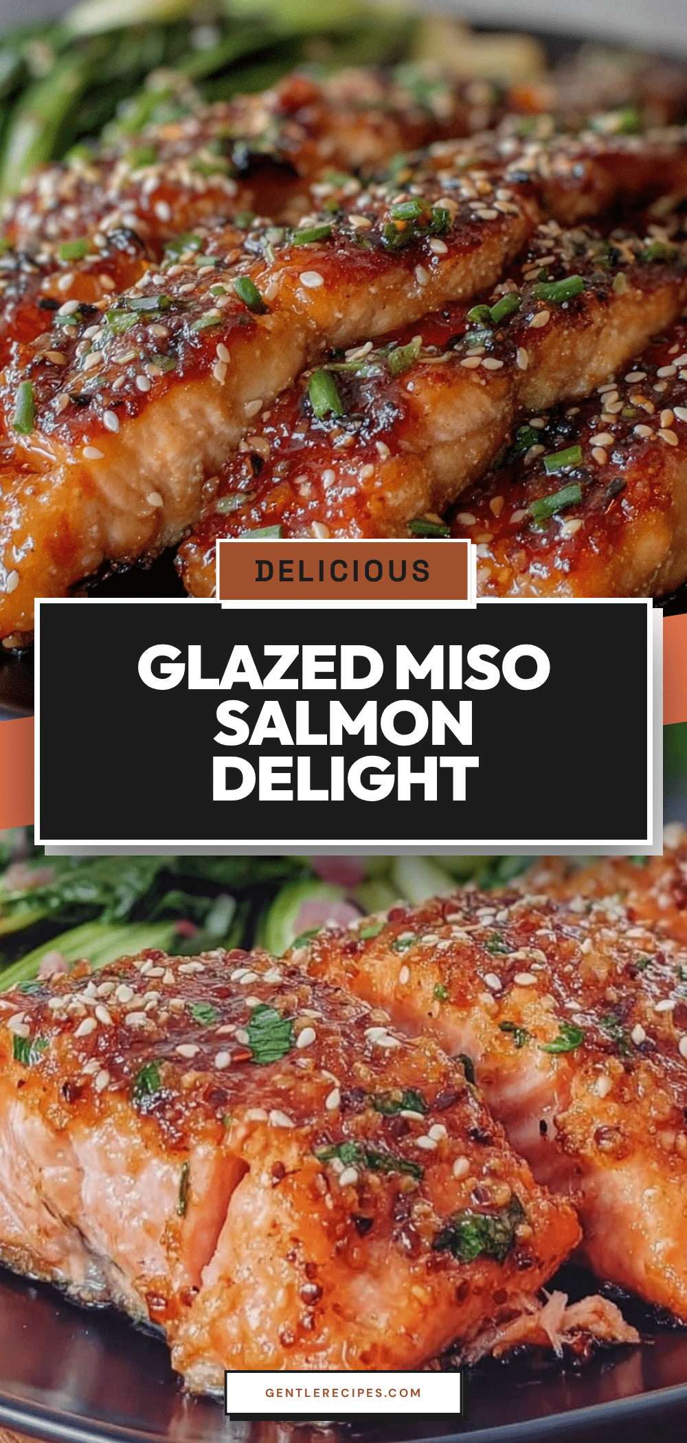 Miso Glazed Salmon Recipe with Sesame Bok Choy Ready in 20 Minutes 5 miso glazed salmon recipe