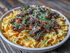 Home 4 morel mushroom pasta - featured image