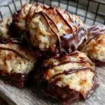 no-bake Samoa cookies - featured image