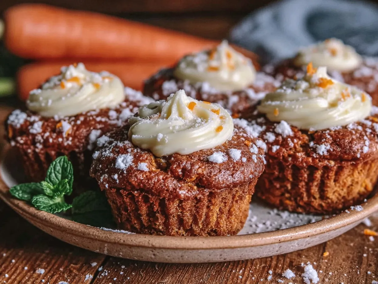 One-Bowl Carrot Cake Muffins Recipe Easy Moist Muffins in 35 Minutes 4 one-bowl carrot cake muffins preparation steps