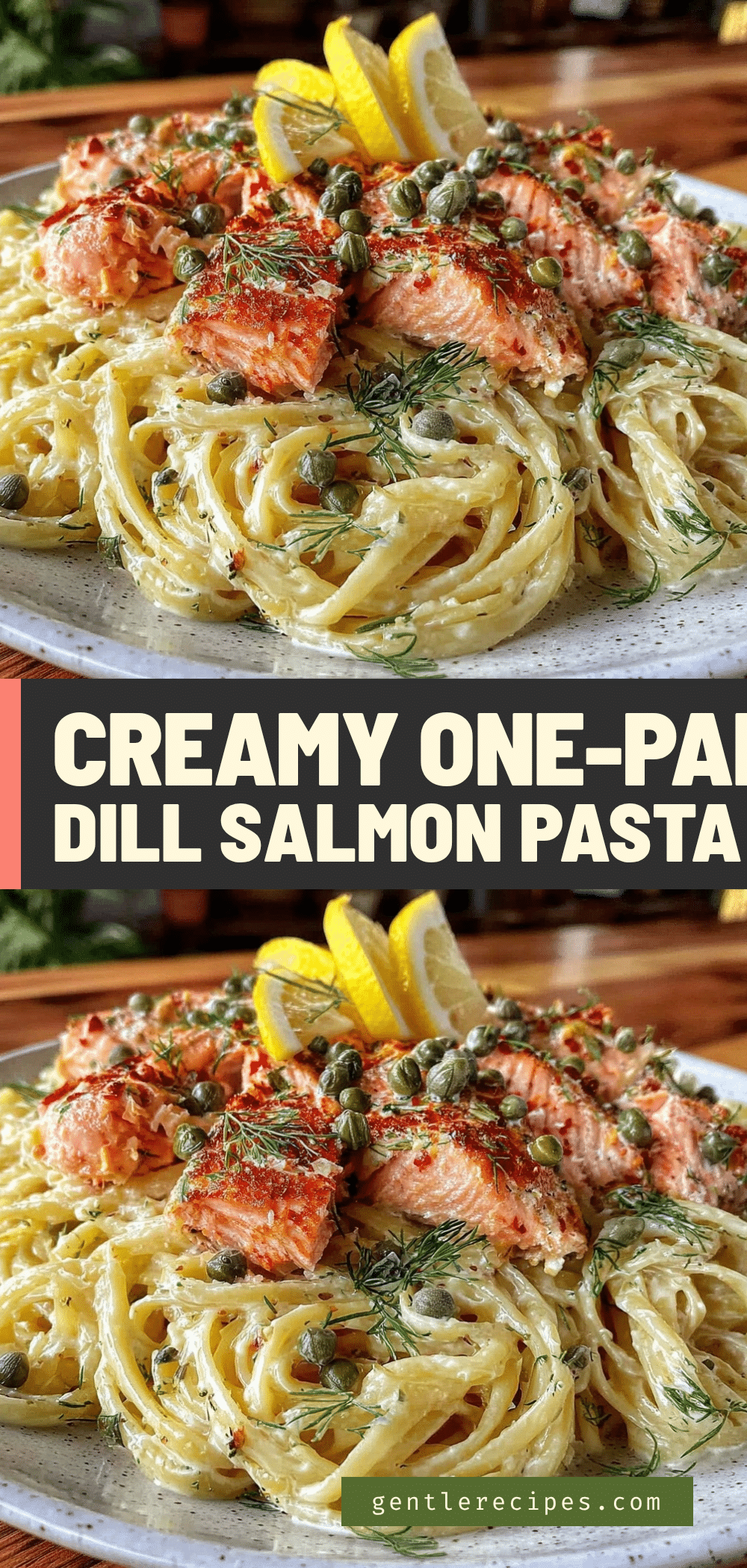 One-Pan Creamy Dill Salmon Pasta Recipe Easy and Ready in 30 Minutes 5 one-pan creamy dill salmon pasta recipe