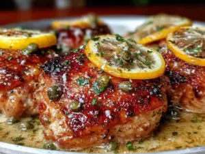 Home 6 one-pan lemon butter chicken - featured image