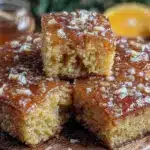 Orange Ginger Honey Cakes - featured image
