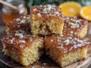Home 4 Orange Ginger Honey Cakes - featured image