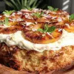 pineapple coconut cake - featured image