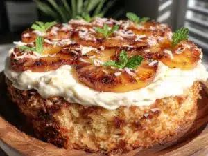 Home 7 pineapple coconut cake - featured image