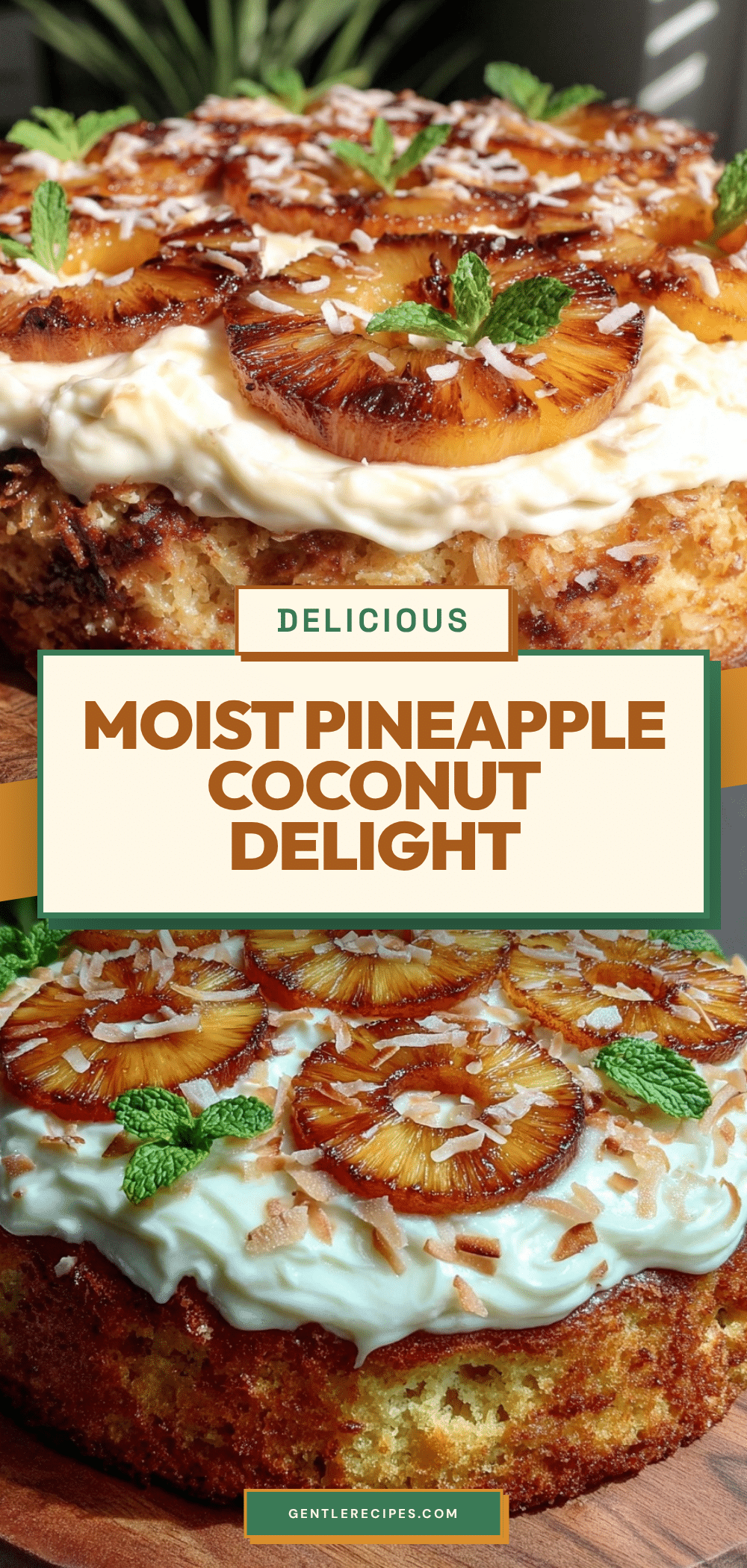 Pineapple Coconut Cake Recipe Easy Moist and Velvety Tropical Dessert 5 pineapple coconut cake recipe