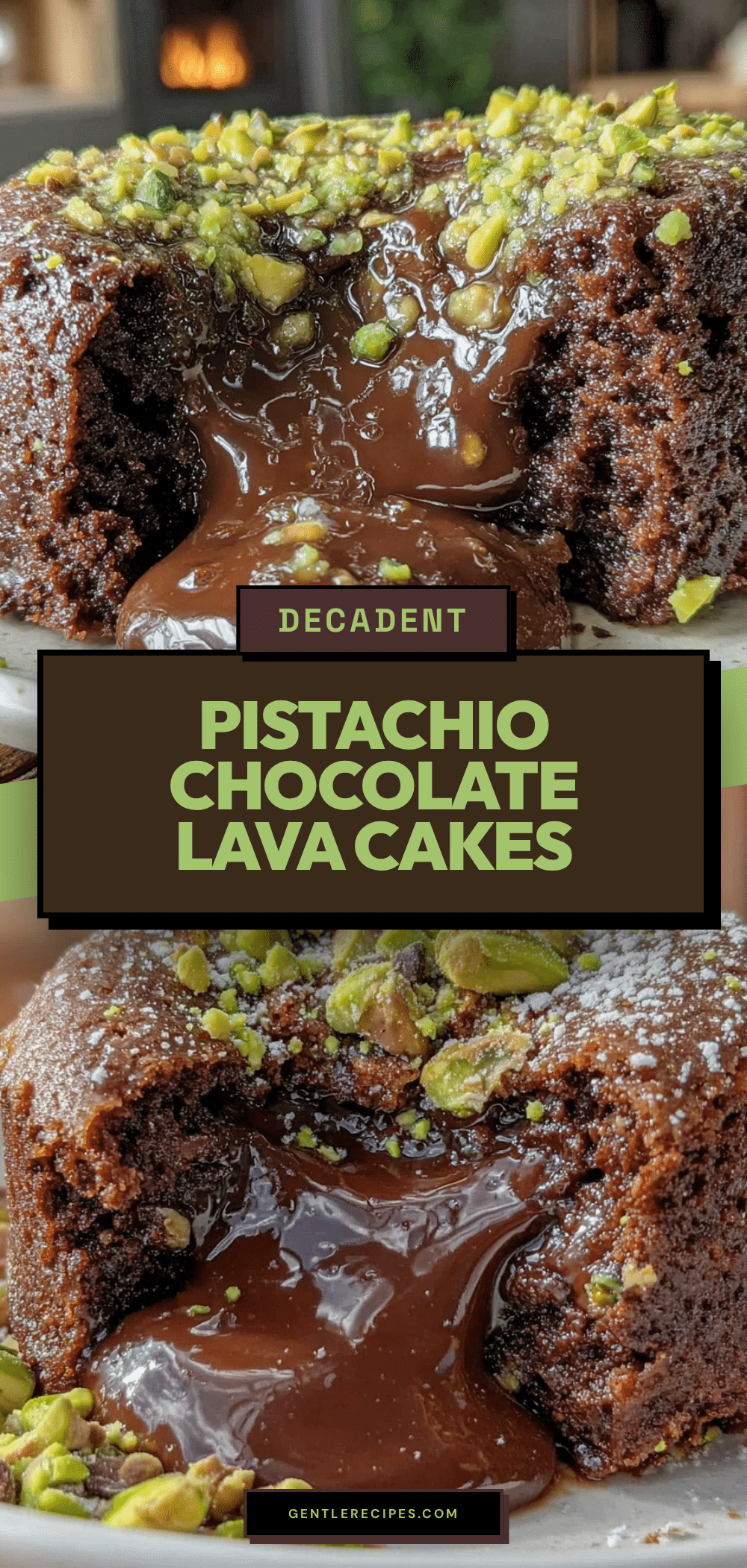 Pistachio Chocolate Lava Cakes Recipe with Tender Molten Centers Easy and Best 5 pistachio chocolate lava cakes recipe