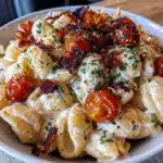 roasted tomato ricotta pasta - featured image