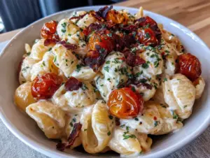 Home 5 roasted tomato ricotta pasta - featured image