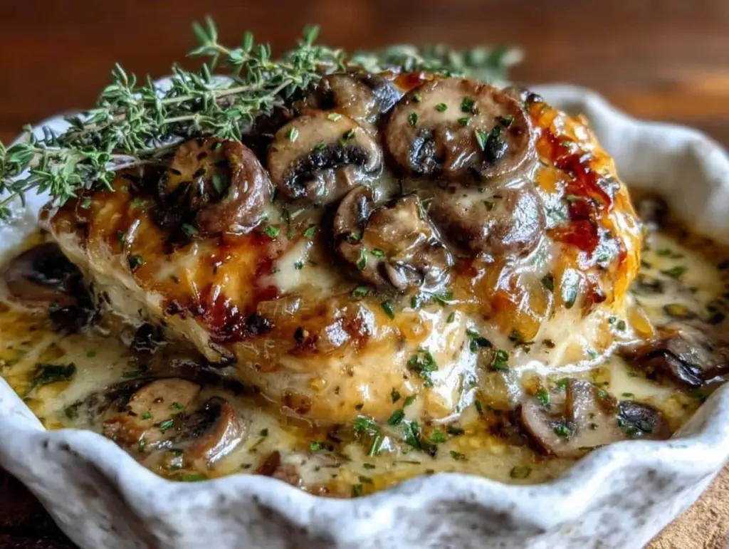 Home 2 slow cooker creamy chicken marsala - featured image