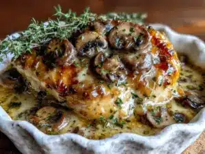 Home 5 slow cooker creamy chicken marsala - featured image