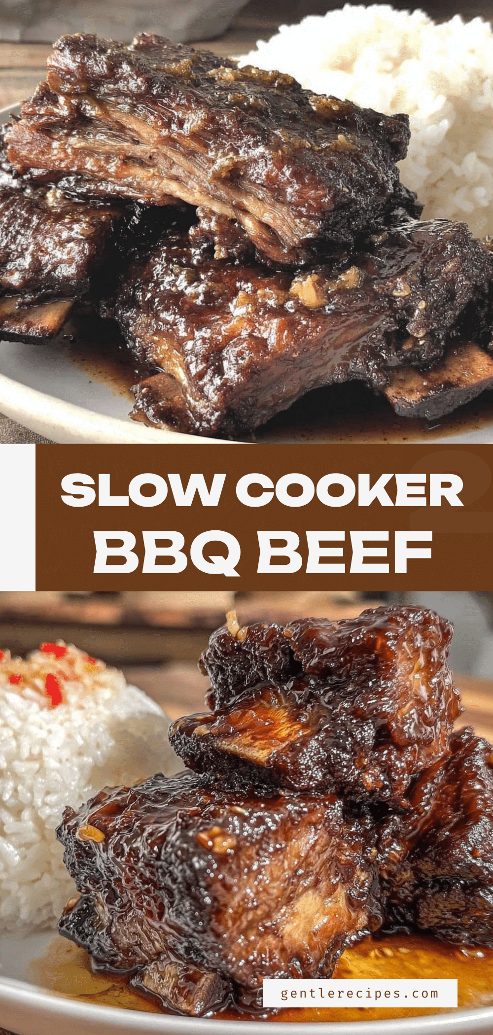 Slow Cooker Korean BBQ Beef Short Ribs Recipe Easy Tender Juicy Meal 5 slow cooker korean bbq beef short ribs recipe
